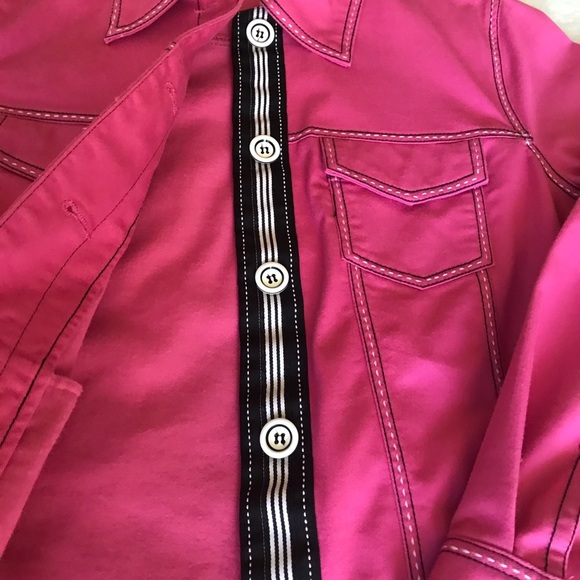 Drapper’s & Diamond’s women’s Buttons up Jacket Sm - Picture 4 of 7